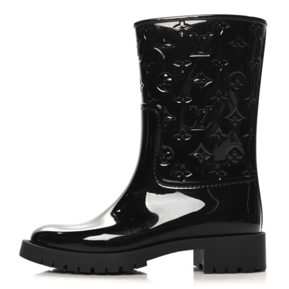 Louis Vuitton Drops Flat Half Boots - Picture 5 of 16